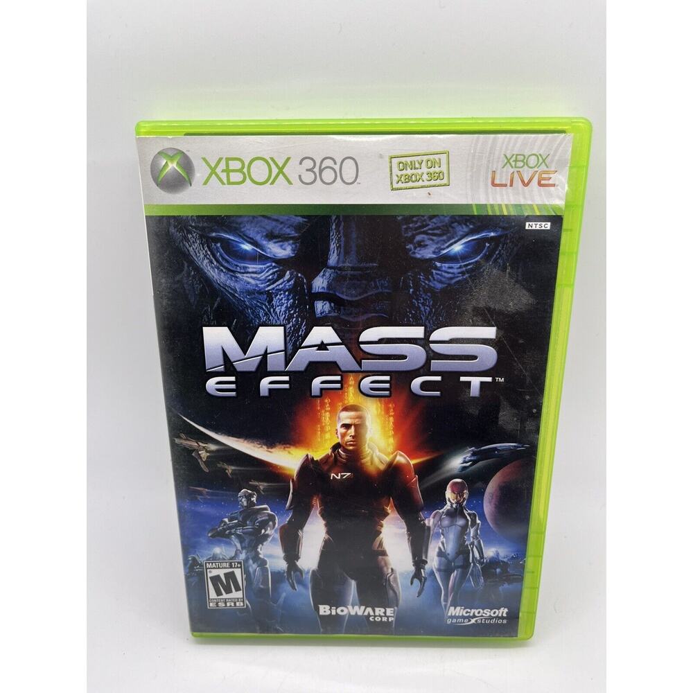 Mass Effect Xbox 360 - Complete CIB - TESTED